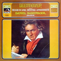 Angel : Barenboim - Beethoven Sonatas 8, 14 & 23

